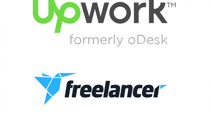 Upwork and Freelancer com